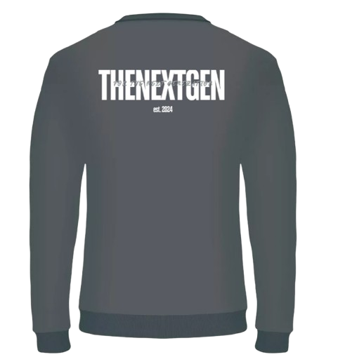 THENEXTGEN BACKPRINT SWEATER