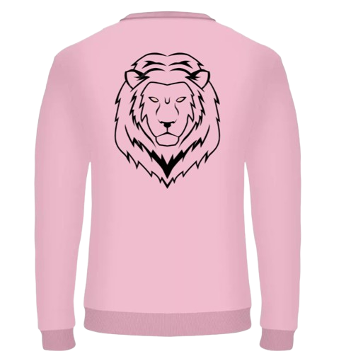 THENEXTGEN LION BACKPRINT SWEATER