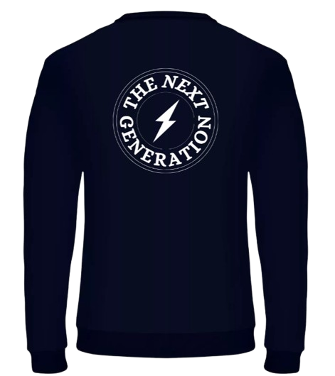 THENEXTGEN ROUND LOGO SWEATER