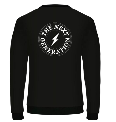 THENEXTGEN ROUND LOGO SWEATER