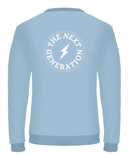 THENEXTGEN ROUND LOGO SWEATER
