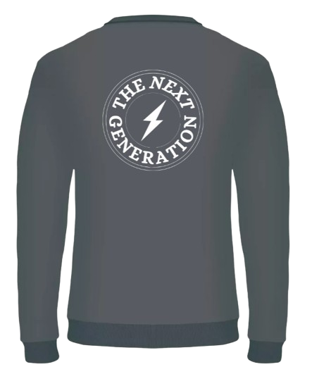 THENEXTGEN ROUND LOGO SWEATER