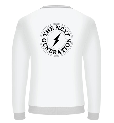 THENEXTGEN ROUND LOGO SWEATER