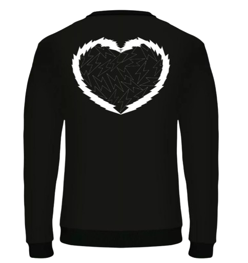 THENEXTGEN HEART LOGO SWEATER