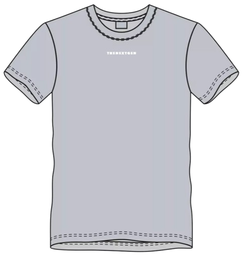 THENEXTGEN LION BACKPRINT OVERSIZED TEE