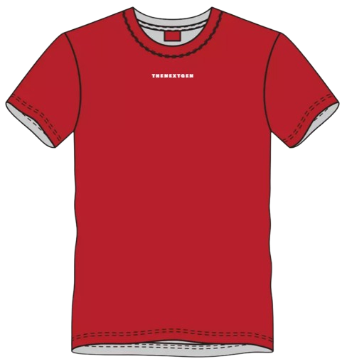 THENEXTGEN LION BACKPRINT OVERSIZED TEE
