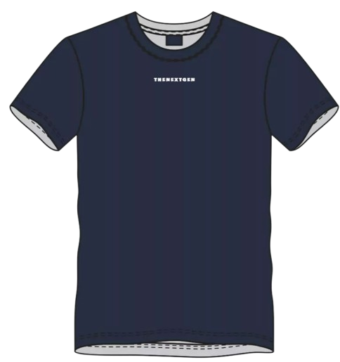 THENEXTGEN LION BACKPRINT OVERSIZED TEE