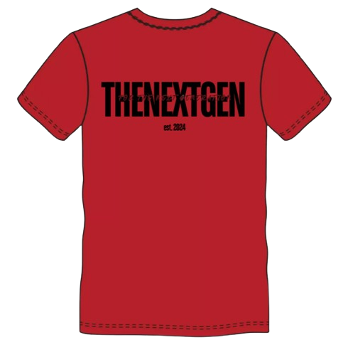 THENEXTGEN BACKPRINT OVERSIZED TEE