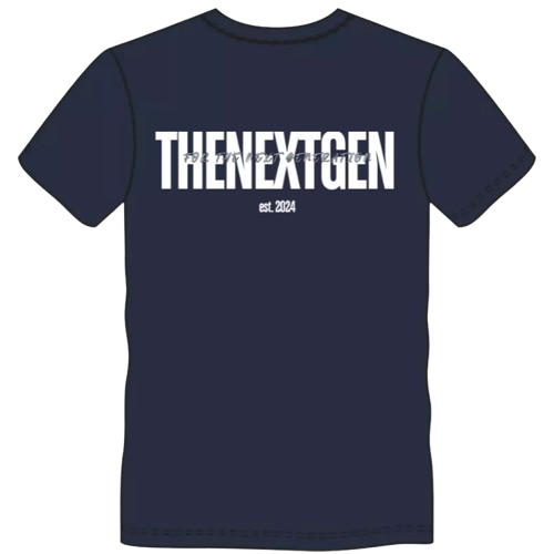 THENEXTGEN BACKPRINT OVERSIZED TEE
