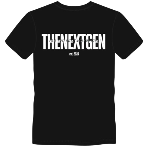 THENEXTGEN BACKPRINT OVERSIZED TEE