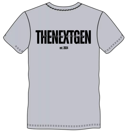 THENEXTGEN BACKPRINT OVERSIZED TEE