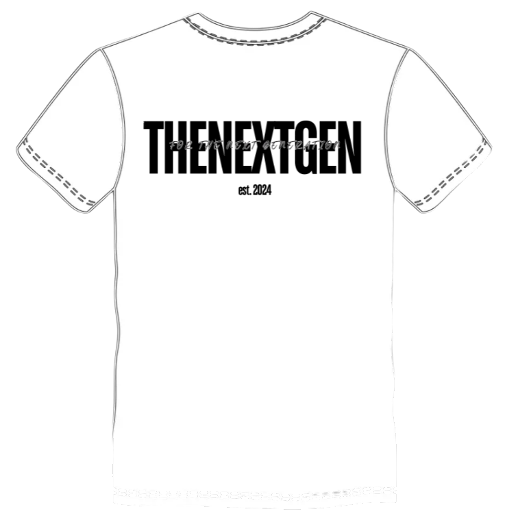 THENEXTGEN BACKPRINT OVERSIZED TEE