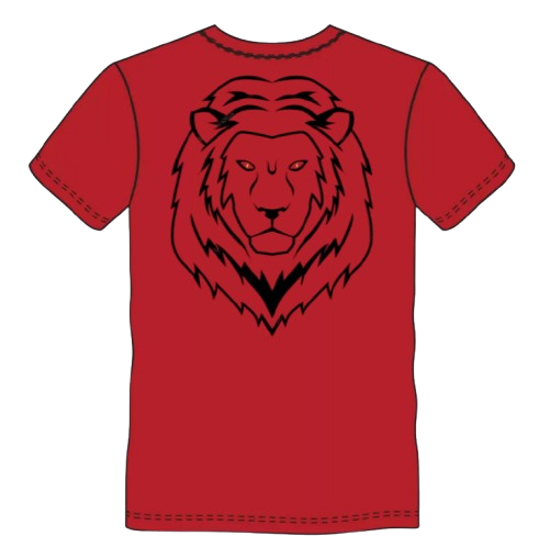 THENEXTGEN LION BACKPRINT OVERSIZED TEE