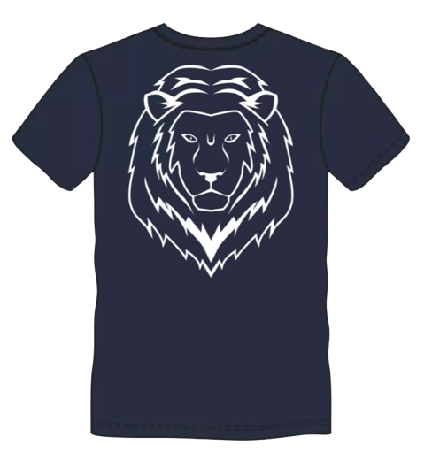 THENEXTGEN LION BACKPRINT OVERSIZED TEE