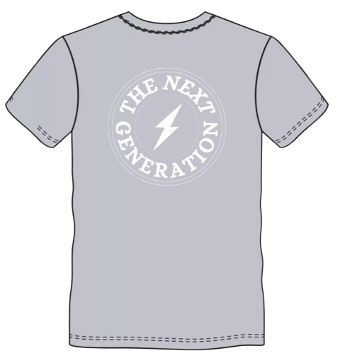 THENEXTGEN ROUND LOGO OVERSIZED TEE