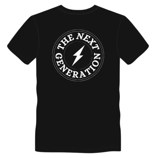 THENEXTGEN ROUND LOGO OVERSIZED TEE