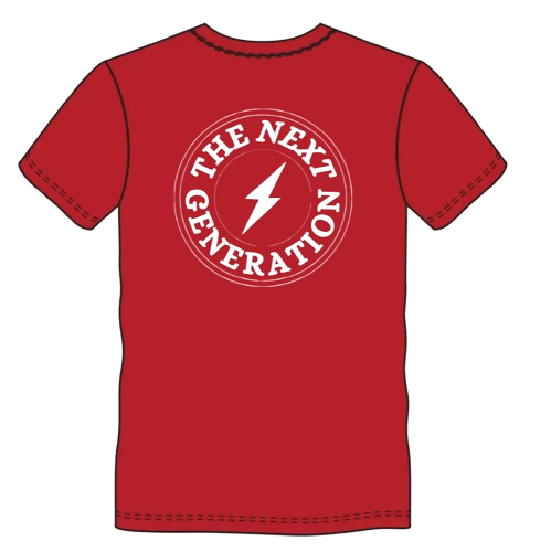 THENEXTGEN ROUND LOGO OVERSIZED TEE