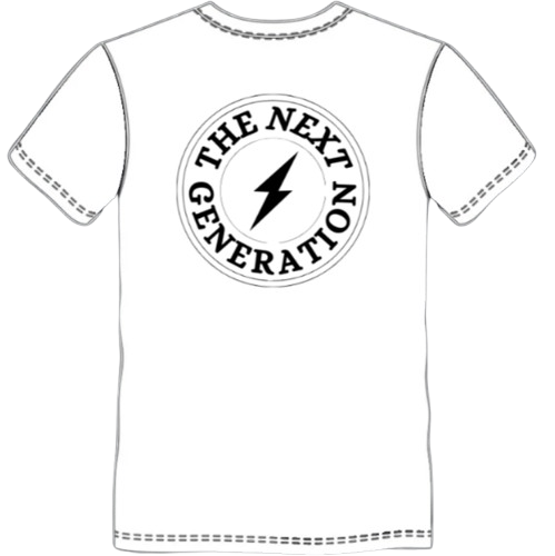THENEXTGEN ROUND LOGO OVERSIZED TEE