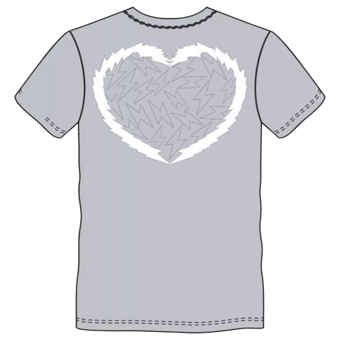 THENEXTGEN HEART LOGO OVERSIZED TEE