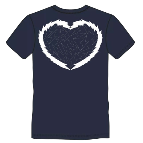 THENEXTGEN HEART LOGO OVERSIZED TEE
