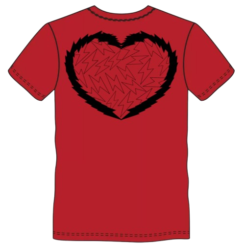 THENEXTGEN HEART LOGO OVERSIZED TEE