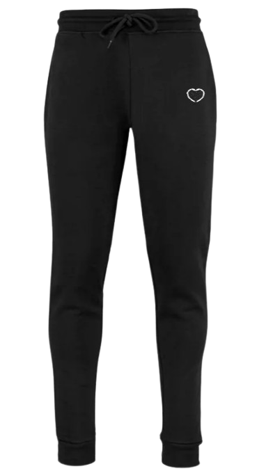 THENEXTGEN HEART LOGO JOGGERS
