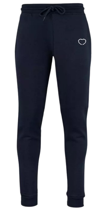 THENEXTGEN HEART LOGO JOGGERS