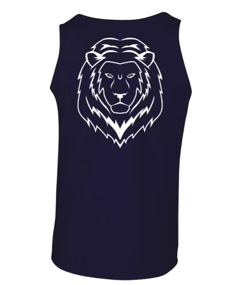 THENEXTGEN LION BACKPRINT TANKTOP