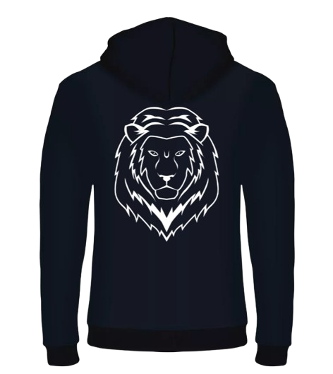 THENEXTGEN LION BACKPRINT HOODIE