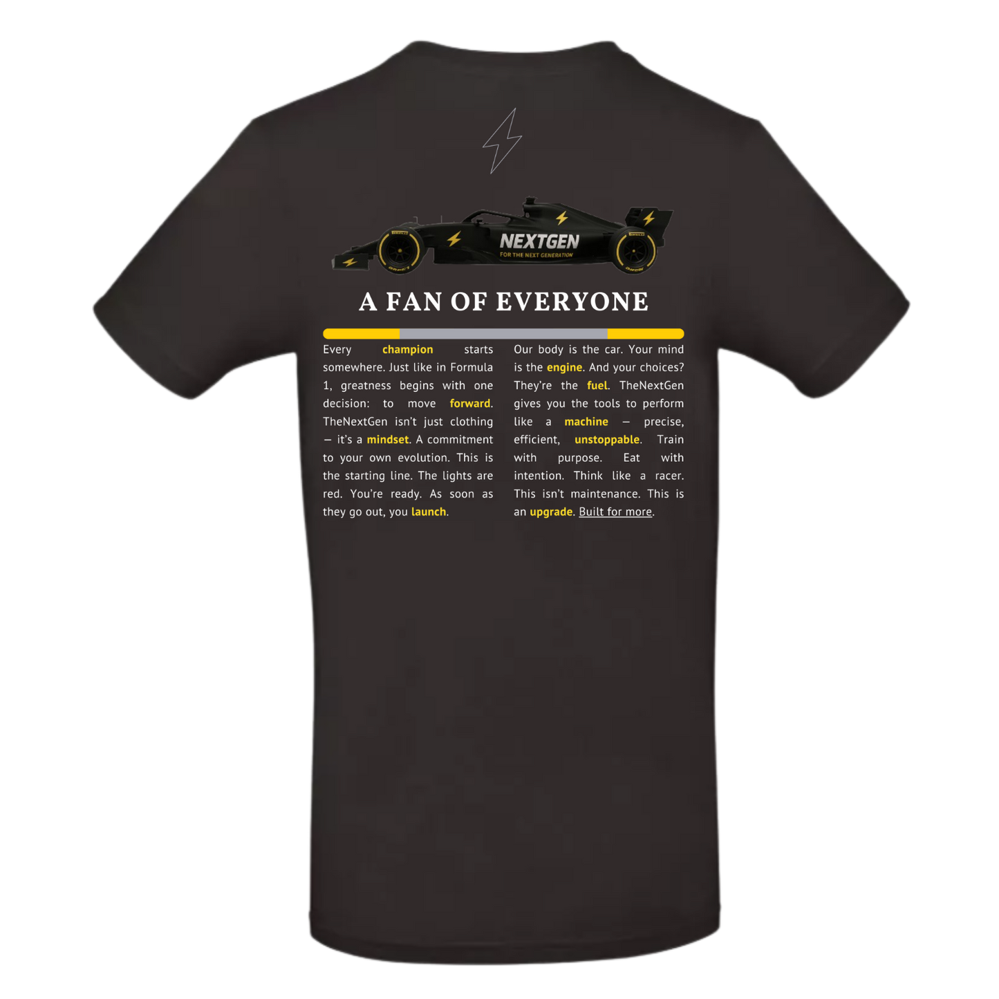 THENEXTGEN LIMITED EDITION F1 SHIRT