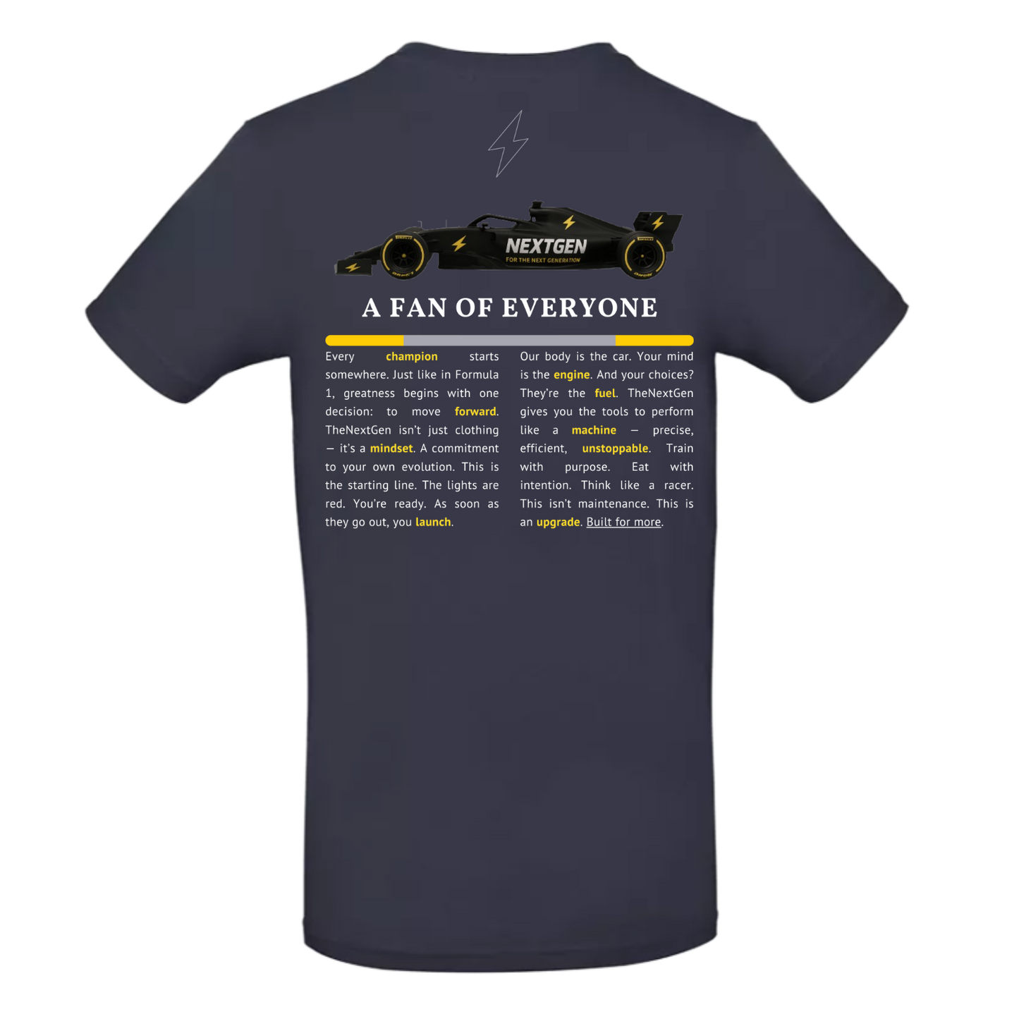 THENEXTGEN LIMITED EDITION F1 SHIRT