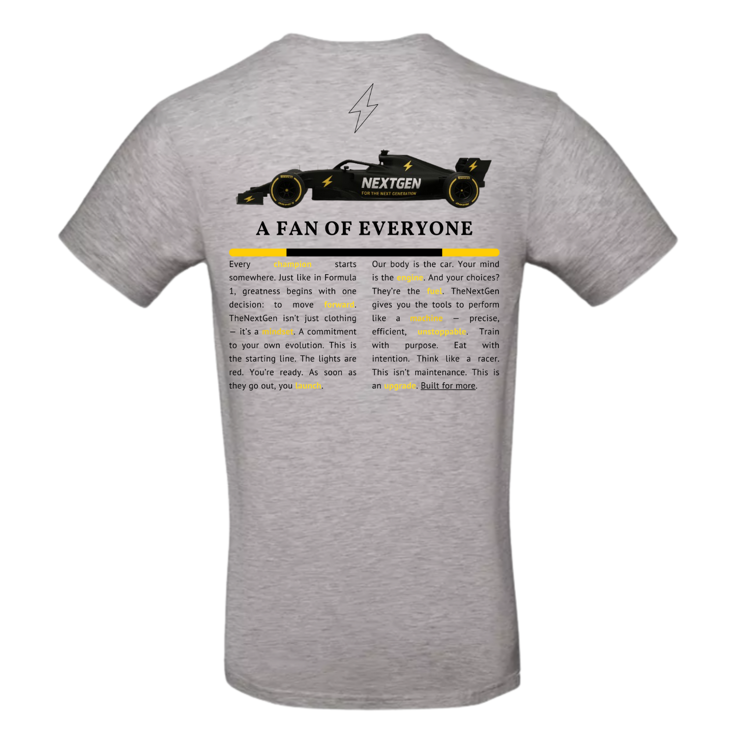 THENEXTGEN LIMITED EDITION F1 SHIRT