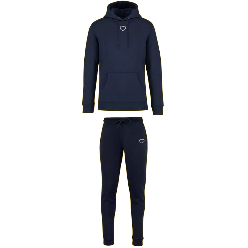 THENEXTGEN ADVANCED HEART LOGO TRACKSUIT