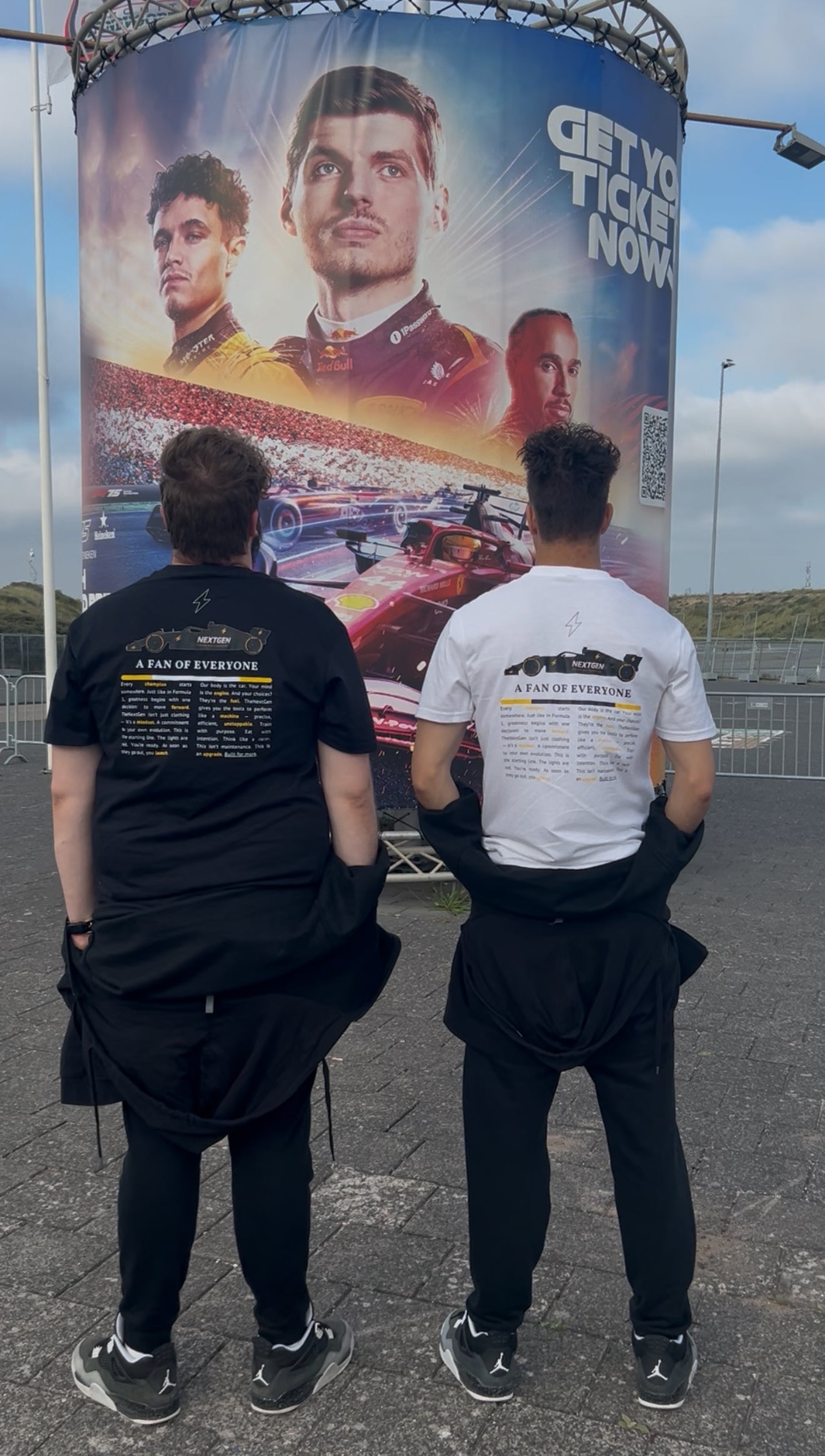 THENEXTGEN LIMITED EDITION F1 SHIRT