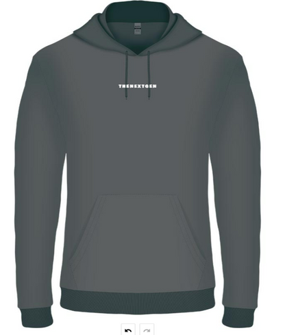 THENEXTGEN HEART LOGO HOODIE