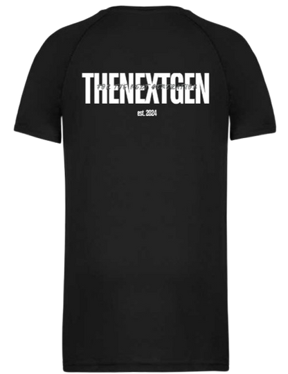 THENEXTGEN SPORT T-SHIRT BACKPRINT