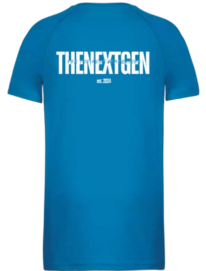 THENEXTGEN SPORT T-SHIRT BACKPRINT
