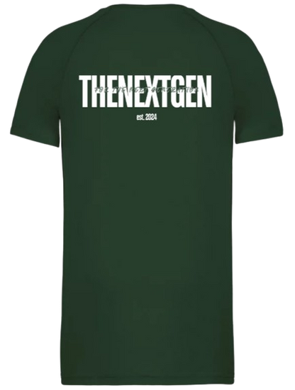 THENEXTGEN SPORT T-SHIRT BACKPRINT