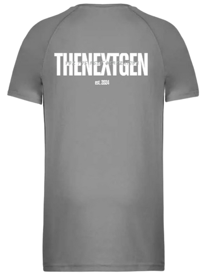 THENEXTGEN SPORT T-SHIRT BACKPRINT