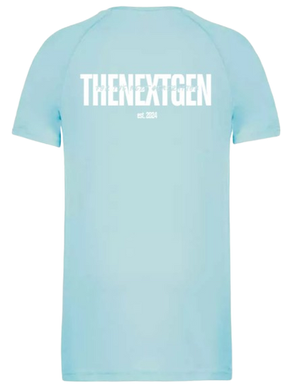 THENEXTGEN SPORT T-SHIRT BACKPRINT