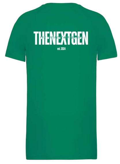 THENEXTGEN SPORT T-SHIRT BACKPRINT