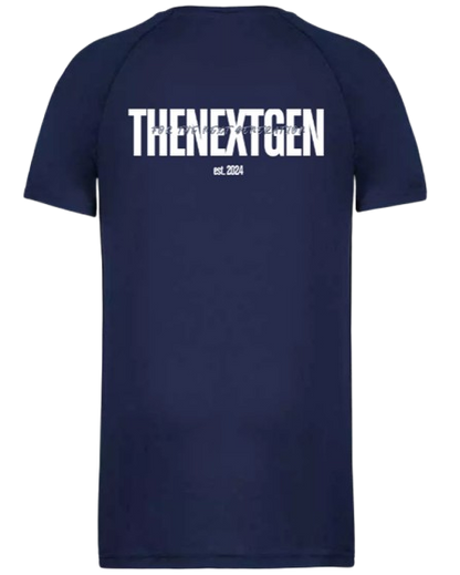 THENEXTGEN SPORT T-SHIRT BACKPRINT