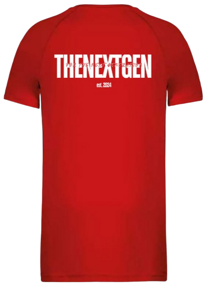 THENEXTGEN SPORT T-SHIRT BACKPRINT