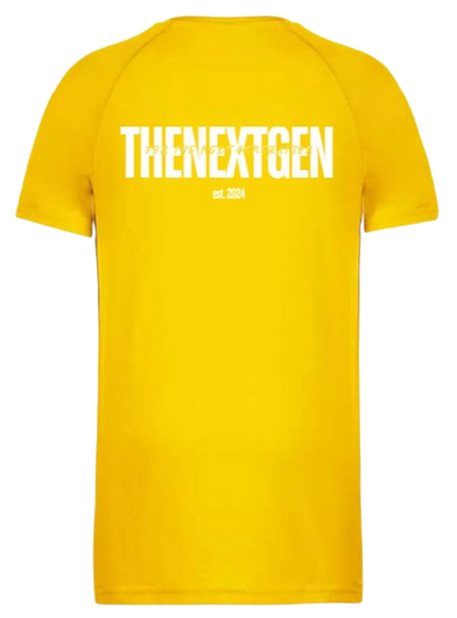 THENEXTGEN SPORT T-SHIRT BACKPRINT