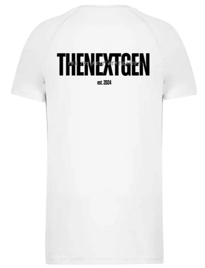 THENEXTGEN SPORT T-SHIRT BACKPRINT