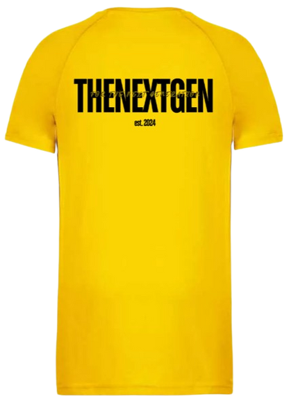 THENEXTGEN SPORT T-SHIRT BACKPRINT