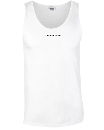 THENEXTGEN LION BACKPRINT TANKTOP