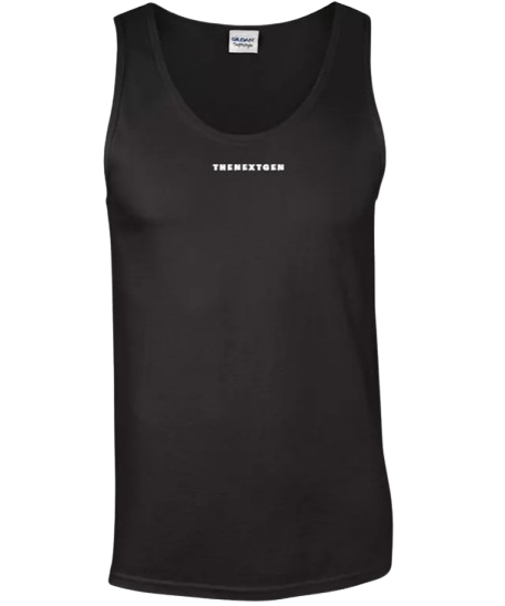 THENEXTGEN LION BACKPRINT TANKTOP