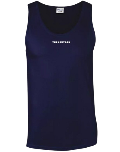 THENEXTGEN LION BACKPRINT TANKTOP