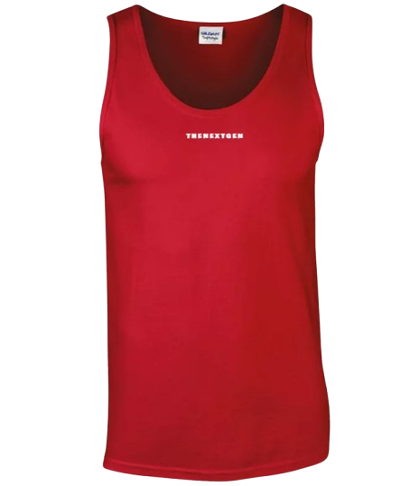 THENEXTGEN LION BACKPRINT TANKTOP